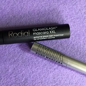 bundle of (2) MILK KUSH & Rodial GLAMOLASH mascara XXL